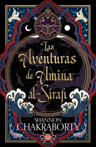 LAS AVENTURAS DE AMINA AL-SIRAFI | 9788419030566 | CHAKRABORTY, SHANNON