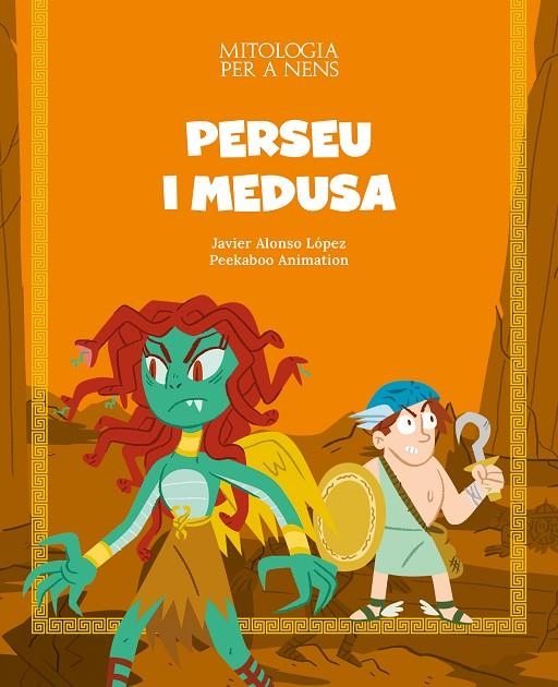 PERSEU I MEDUSA | 9788413612447 | ALONSO LÓPEZ, JAVIER