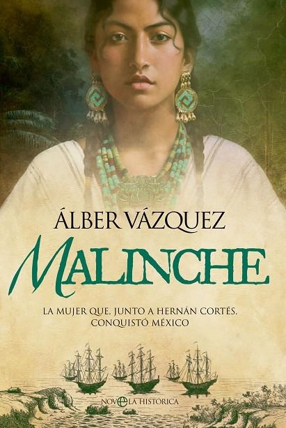 MALINCHE | 9788413846392 | VÁZQUEZ, ÁLBER