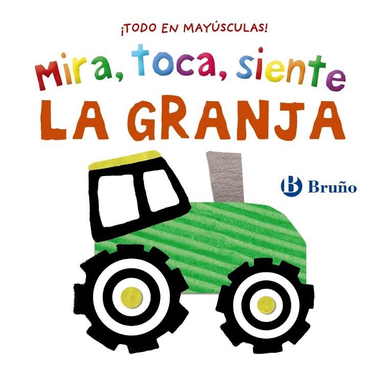 MIRA, TOCA, SIENTE. LA GRANJA | 9788469640111 | VARIOS AUTORES