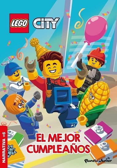 LEGO CITY. EL MEJOR CUMPLEAÑOS | 9788408269595 | LEGO