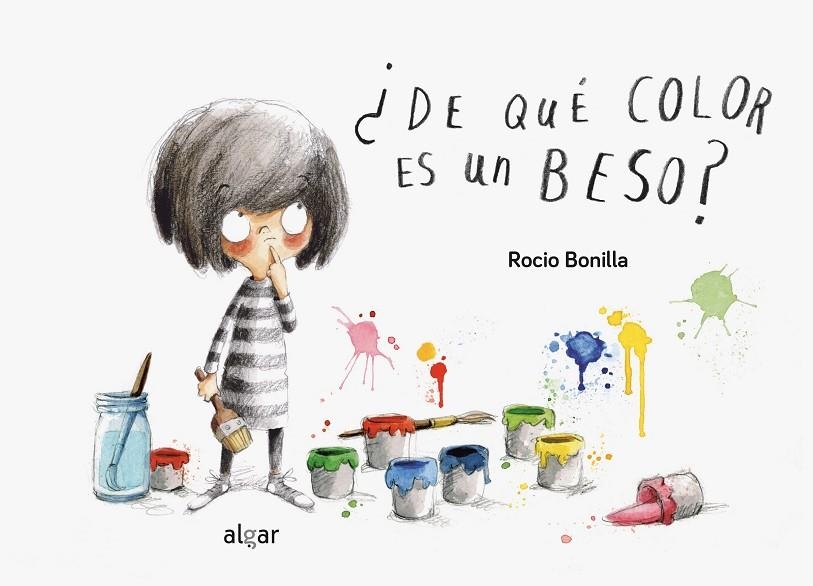 ¿DE QUÉ COLOR ES UN BESO? | 9788491422167 | ROCIO BONILLA