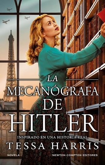 LA MECANÓGRAFA DE HITLER | 9788419620484 | HARRIS, TESSA