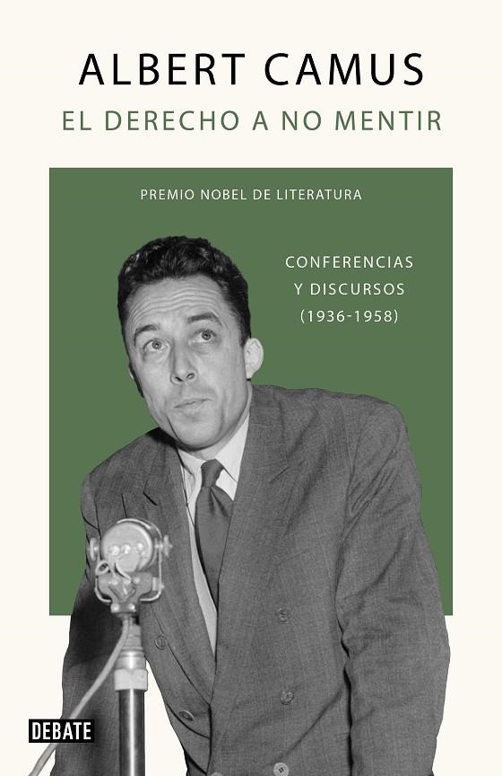 EL DERECHO A NO MENTIR | 9788418056291 | CAMUS, ALBERT