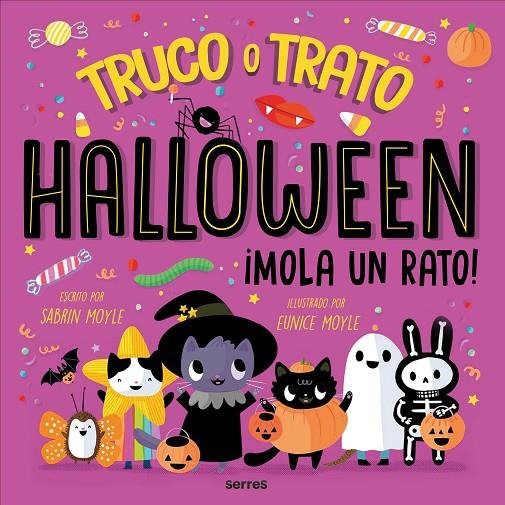 HALLOWEEN MOLA UN RATO ¡TRUCO O TRATO! | 9788427237391 | MOYLE, SABRINA