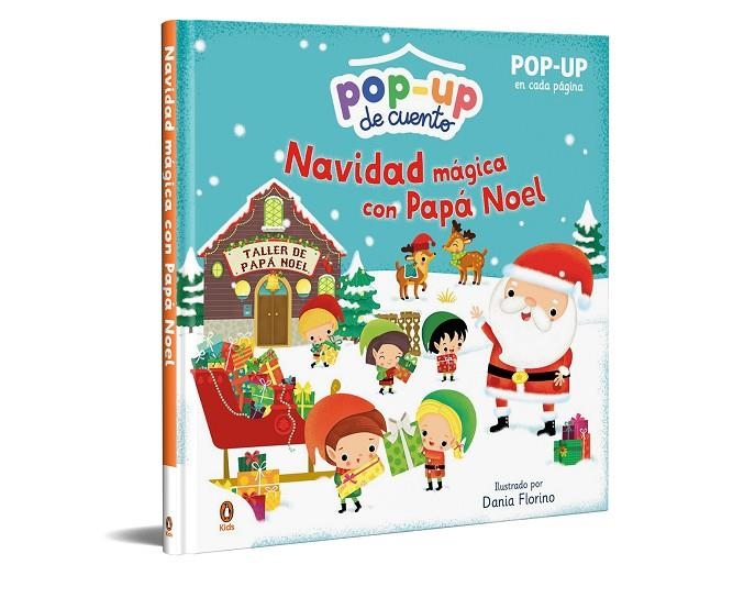 NAVIDAD MÁGICA CON PAPÁ NOEL (POP-UP DE CUENTO) | 9788418817717 | FLORINO, DANIA