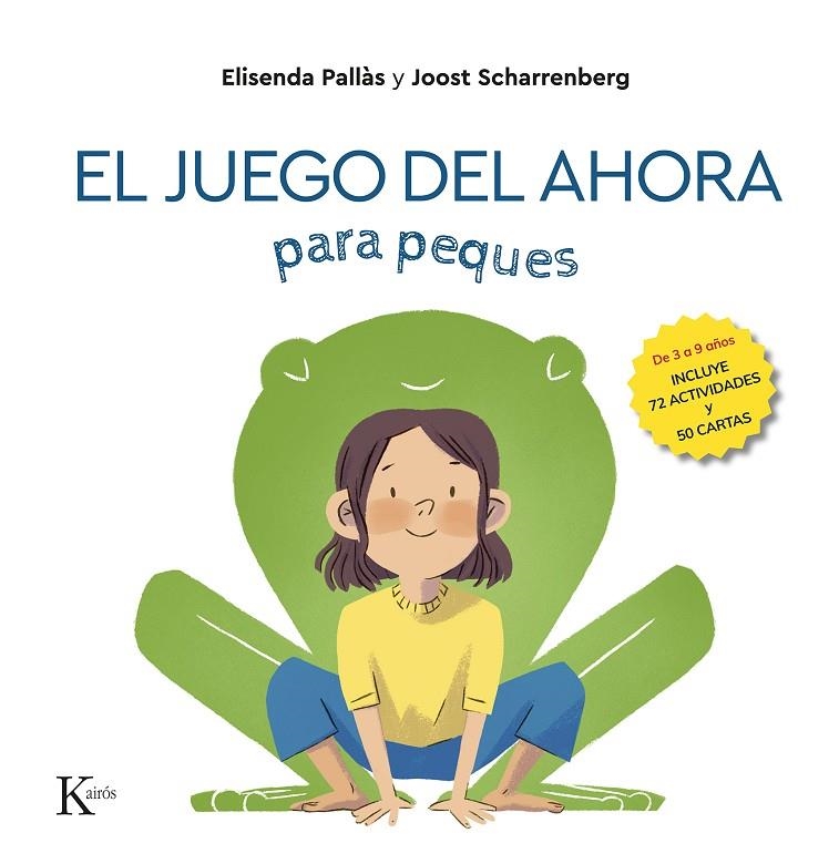 EL JUEGO DEL AHORA PARA PEQUES | 9788411211918 | PALLÀS, ELISENDA/SCHARRENBERG, JOOST