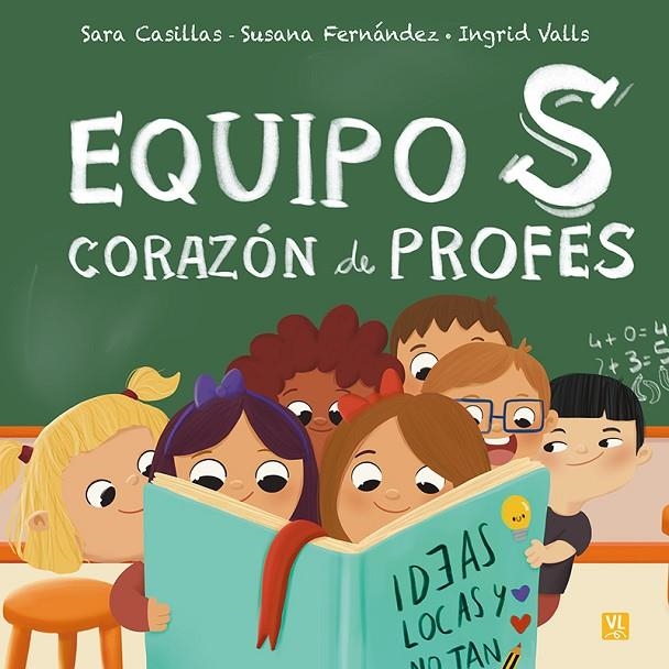 EQUIPO S. CORAZÓN DE PROFES | 9788427148451 | VALS, INGRID/L. FERNANDEZ MEDINA, SUSANA