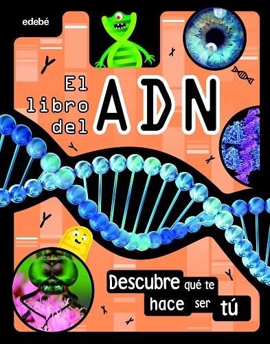 EL LIBRO DEL ADN | 9788468350349 | VARIOS AUTORES