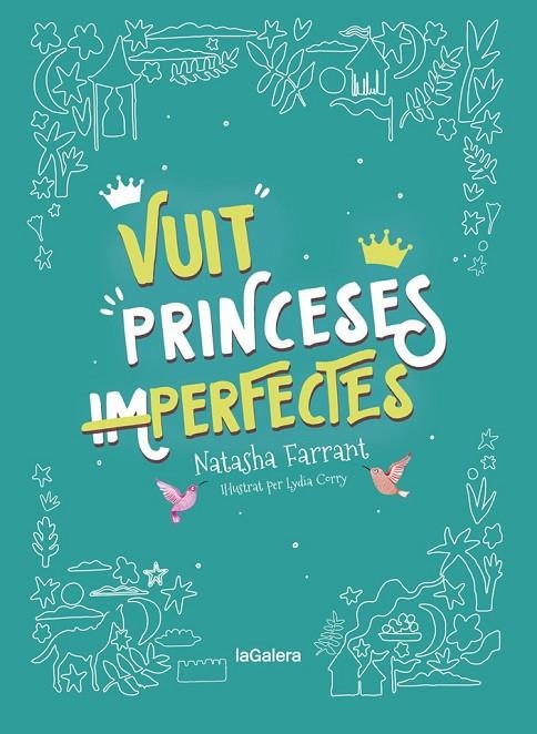 VUIT PRINCESES (IM)PERFECTES | 9788424668747 | FARRANT, NATASHA