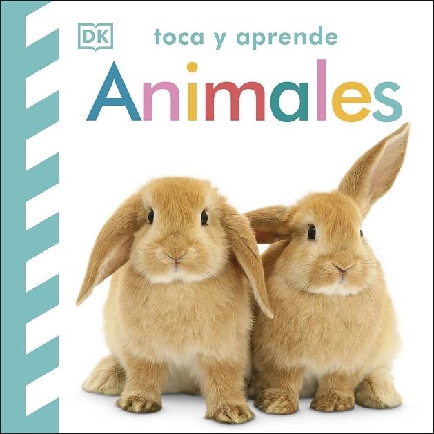 TOCA Y APRENDE: ANIMALES | 9780241637760 | DK