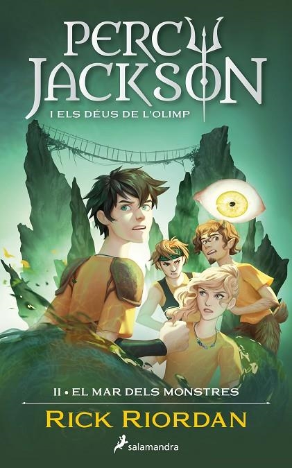 EL MAR DELS MONSTRES (PERCY JACKSON I ELS DÉUS DE L'OLIMP 2) | 9788419275714 | RIORDAN, RICK