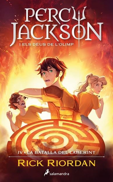 LA BATALLA DEL LABERINT (PERCY JACKSON I ELS DÉUS DE L'OLIMP 4) | 9788419275745 | RIORDAN, RICK