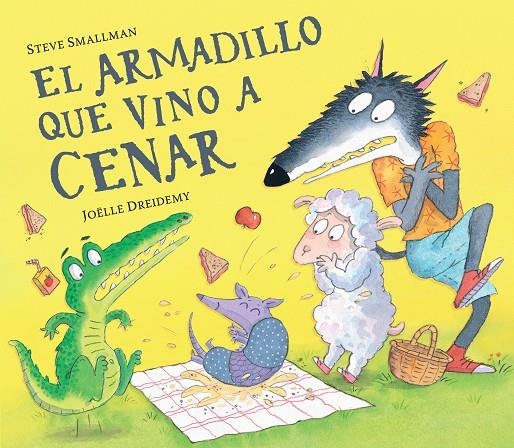 EL ARMADILLO QUE VINO A CENAR (LA OVEJITA QUE VINO A CENAR) | 9788448865962 | SMALLMAN, STEVE