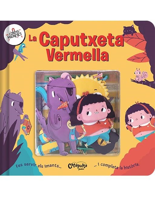 CONTES MAGNÈTICS: LA CAPUTXETA VERMELLA | 9788412638981 | ELS EDITORS DE CATAPULTA