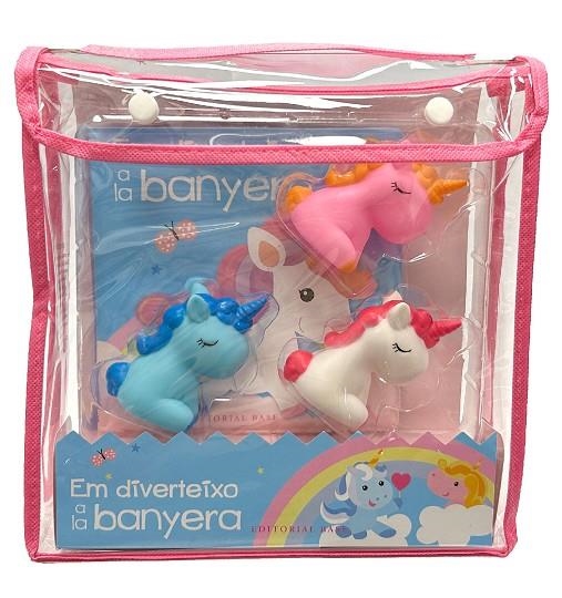 EM DIVERTEIXO A LA BANYERA. UNICORNS (LLIBRE DE BANY) | 9788419007537