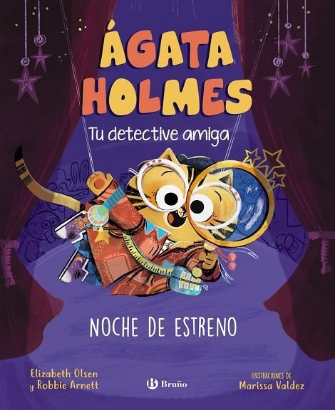 ÁGATA HOLMES 2. NOCHE DE ESTRENO | 9788469639979 | OLSEN, ELIZABETH/ARNETT, ROBBIE