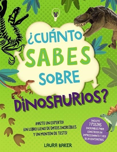 ¿CUÁNTO SABES SOBRE DINOSAURIOS? | 9788469669624 | BAKER, LAURA