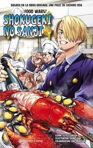 ONE PIECE: SHOKUGEKI NO SANJI | 9788411407380 | ODA, EIICHIRO