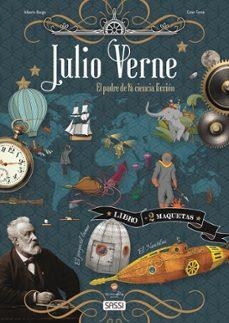 JULIO VERNE CIENTIFICOS E INVENTORES | 9788419714060 | E.TOME, A. BORGO, N. FABRIS, F.LEGIMI