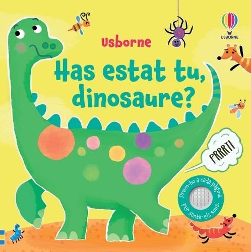 HAS ESTAT TU, DINOSAURE? | 9781805073673 | TAPLIN, SAM