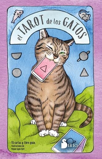 EL TAROT DE LOS GATOS | 9788419685285 | SMILLIE, JULIA