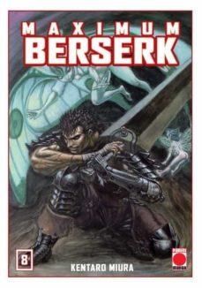 REEDICIÓN MAXIMUM BERSERK N.8 | 9788411017725 | MIURA, KENTARO