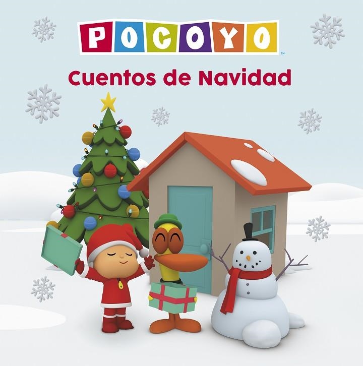 POCOYÓ. RECOPILATORIO DE CUENTOS - CUENTOS DE NAVIDAD | 9788448866495 | ZINKIA