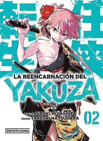 LA REENCARNACIÓN DEL YAKUZA 2 | 9788419290946 | MIYASHITA, HIROKI/NATSUHARA, TAKESHI