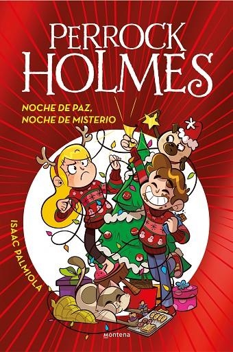 NOCHE DE PAZ, NOCHE DE MISTERIO (SERIE PERROCK HOLMES 20) | 9788419501394 | PALMIOLA, ISAAC