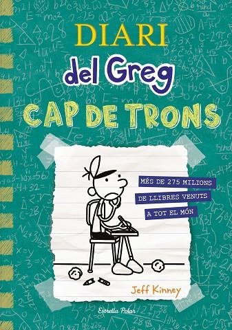 DIARI DEL GREG 18. CAP DE TRONS | 9788413896540 | KINNEY, JEFF