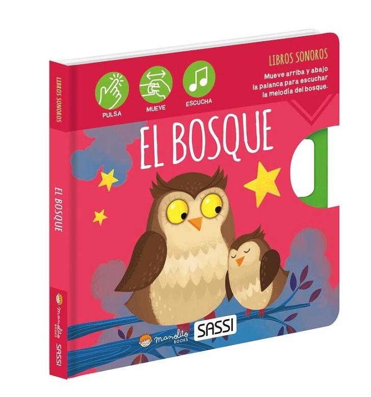 EL BOSQUE LIBROS CON SONIDO | 9788419714626 | M.GAULE. E.TOME