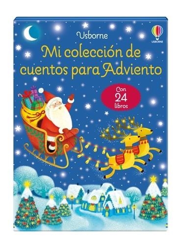 MI COLECCIÓN DE CUENTOS PARA ADVIENTO 2 | 9781805315995 | USBORNE