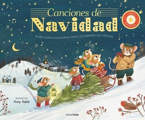 CANCIONES DE NAVIDAD. LIBRO MUSICAL | 9788408272946 | COTTON, KATIE