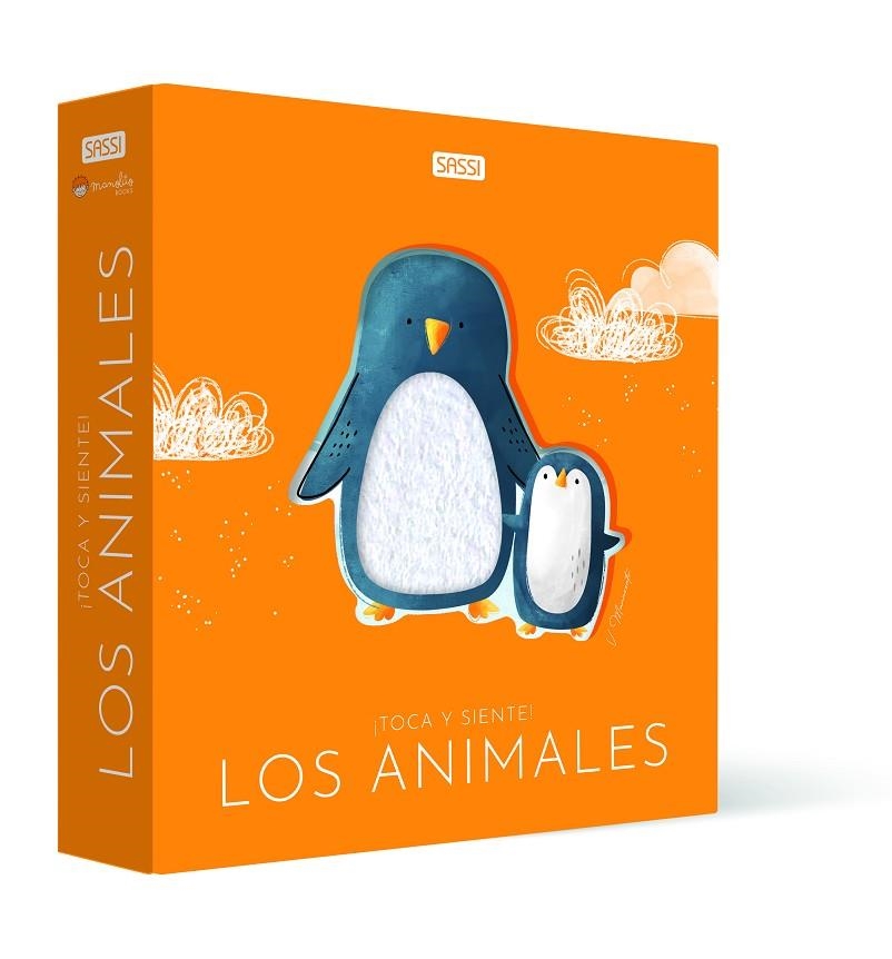 ANIMALES TOCA Y SIENTE | 9788419714640 | V. MANUZZATO, V. BONAGURO