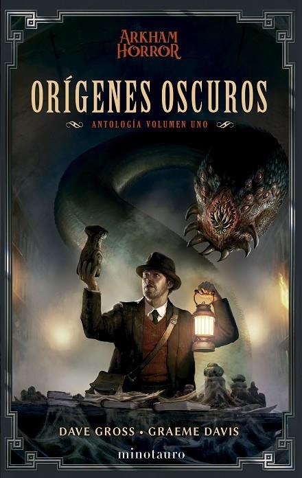 ORÍGENES OSCUROS: ANTOLOGÍA Nº 01 | 9788445014950 | GROSS, DAVE/DAVIS, GRAEME