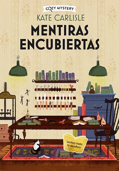 MENTIRAS ENCUBIERTAS (COZY MYSTERY) | 9788419599377 | CARLISLE, KATE