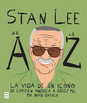 STAN LEE DE LA A A LA Z | 9788418703669 | BARUCH BERTOCCHI, NORBERTO