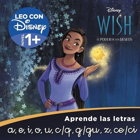 WISH. LEO CON DISNEY (NIVEL 1 PLUS) (DISNEY. LECTOESCRITURA) | 9788419487056 | DISNEY