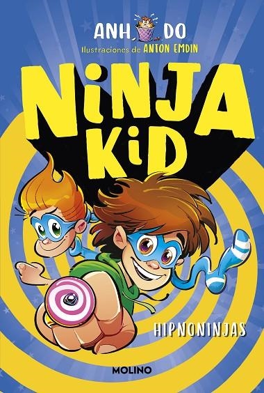 NINJA KID 12 - HIPNO-NINJA | 9788427234697 | DO, ANH