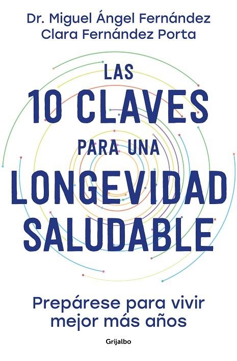 LAS 10 CLAVES PARA UNA LONGEVIDAD SALUDABLE | 9788425363450 | FERNÁNDEZ TORÁN, DR. MIGUEL ÁNGEL/FERNÁNDEZ PORTA, CLARA