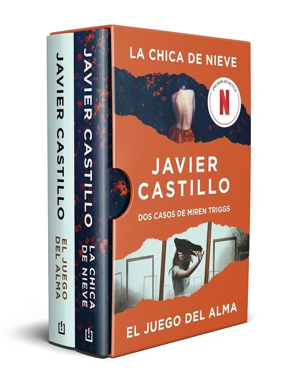 ESTUCHE DOS CASOS DE MIREN TRIGGS (CONTIENE: LA CHICA DE NIEVE Y EL JUEGO DEL AL | 9788466373043 | CASTILLO, JAVIER