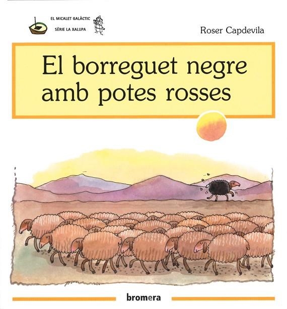 EL BORREGUET NEGRE AMB POTES ROSSES | 9788476601617 | CAPDEVILA, ROSER