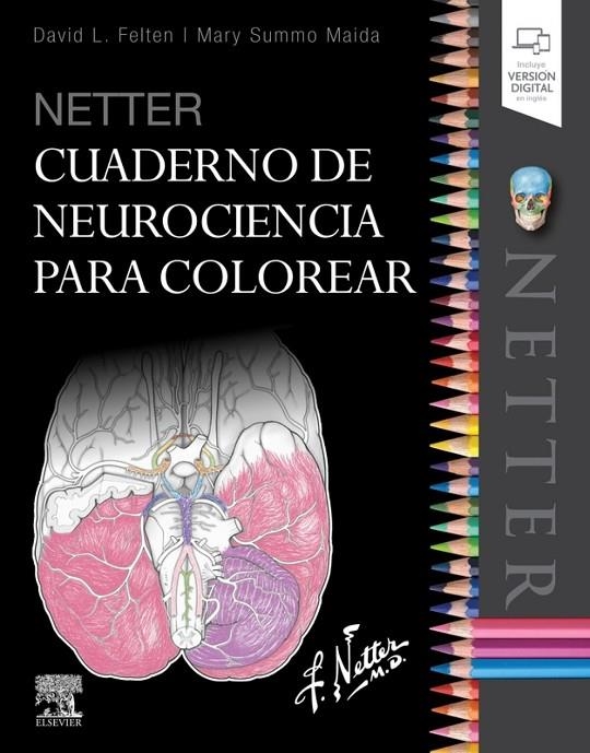 NETTER. CUADERNO DE NEUROCIENCIA PARA COLOREAR | 9788491134572