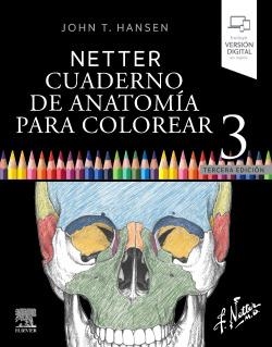 NETTER. CUADERNO DE ANATOMÍA PARA COLOREAR | 9788413823850