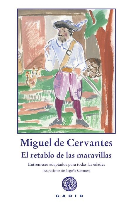 EL RETABLO DE LAS MARAVILLAS | 9788412746037 | MIGUEL DE CERVANTES