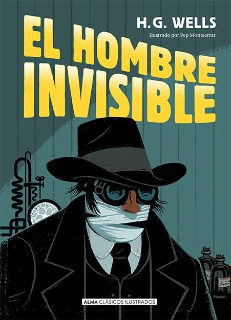 EL HOMBRE INVISIBLE | 9788419599087 | WELLS, H.G.