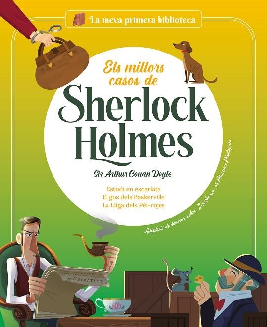 ELS MILLORS CASOS DE SHERLOCK HOLMES | 9788413612928 | RODRÍGUEZ, SERGI