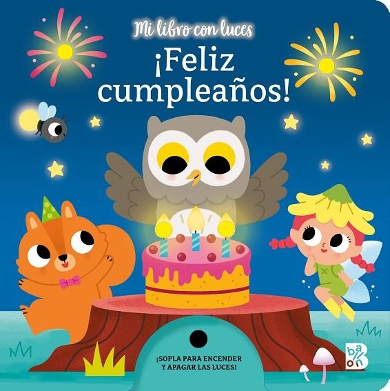 MI LIBRO CON LUCES-¡FELIZ CUMPLEAÑOS! | 9789403233833 | BALLON