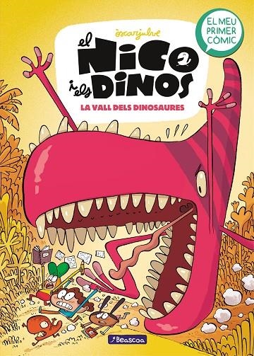 LA VALL DELS DINOSAURES (EL NICO I ELS DINOS 2) | 9788448866426 | JULVE, ÒSCAR